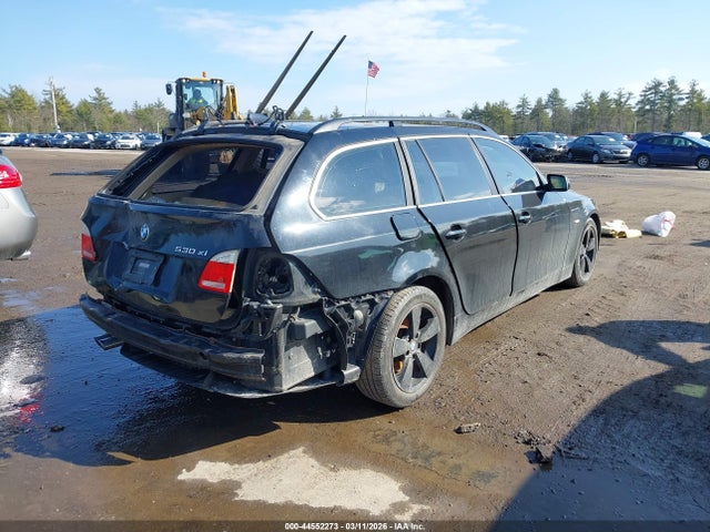44552273 :رقم المزاد ، WBANN73596CN02047 vin ، 2006 Bmw 530xit مزاد بيع