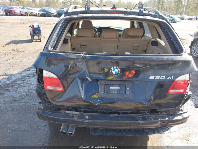 44552273 :رقم المزاد ، WBANN73596CN02047 vin ، 2006 Bmw 530xit مزاد بيع