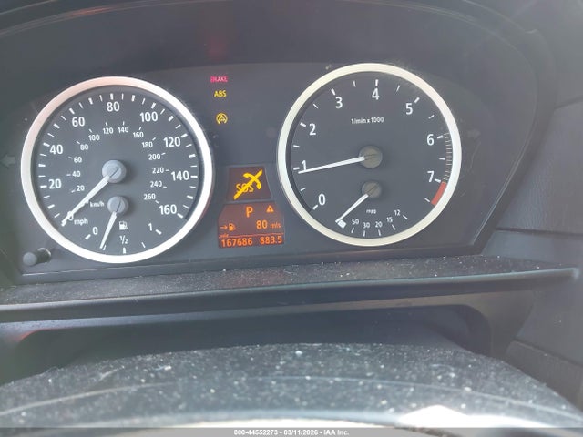 44552273 :رقم المزاد ، WBANN73596CN02047 vin ، 2006 Bmw 530xit مزاد بيع