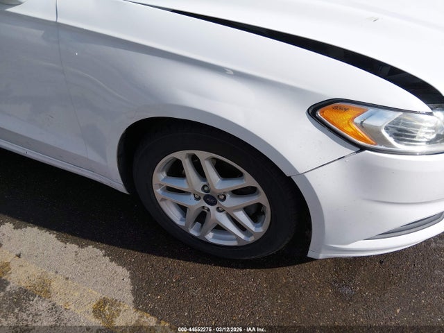 Ford FUSION SE 2016 3FA6P0H74GR396750 Image 16