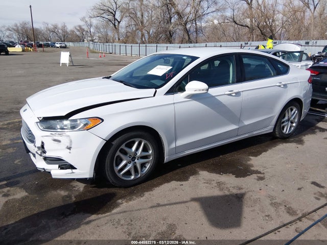 Ford FUSION SE 2016 3FA6P0H74GR396750 Image 2