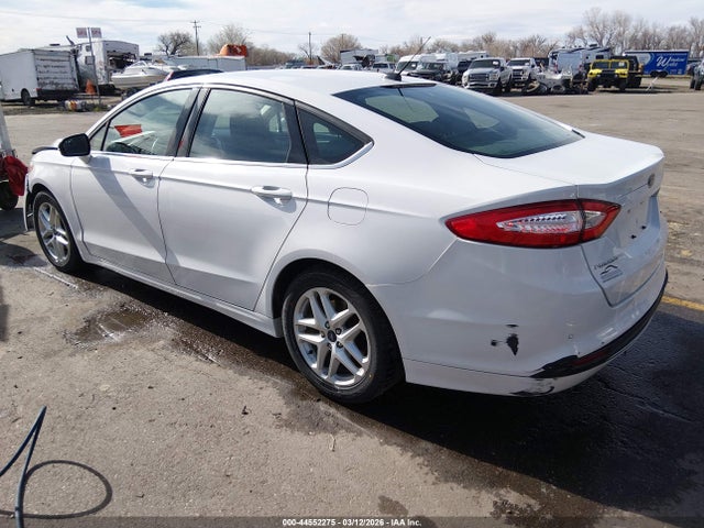 Ford FUSION SE 2016 3FA6P0H74GR396750 Image 3