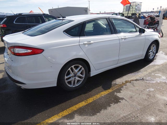 Ford FUSION SE 2016 3FA6P0H74GR396750 Image 4
