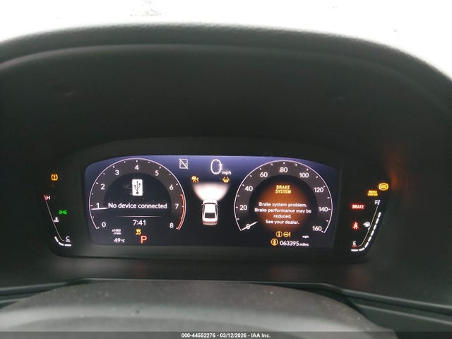 1HGCY1F33PA052712 Honda ACCORD EX