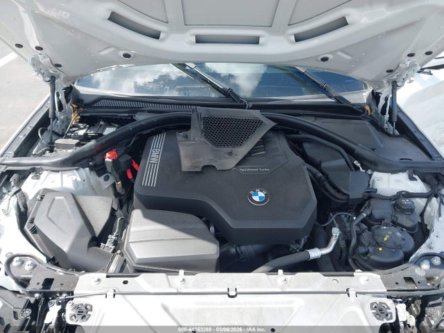2024 Bmw 330i მანქანა იყიდება აუქციონზე, vin: 3MW69FF00R8E86450, აუქციონის ნომერი: 44552280