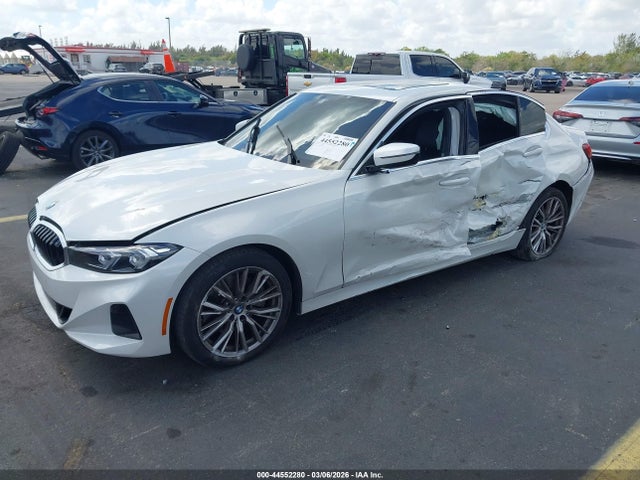 2024 Bmw 330i მანქანა იყიდება აუქციონზე, vin: 3MW69FF00R8E86450, აუქციონის ნომერი: 44552280