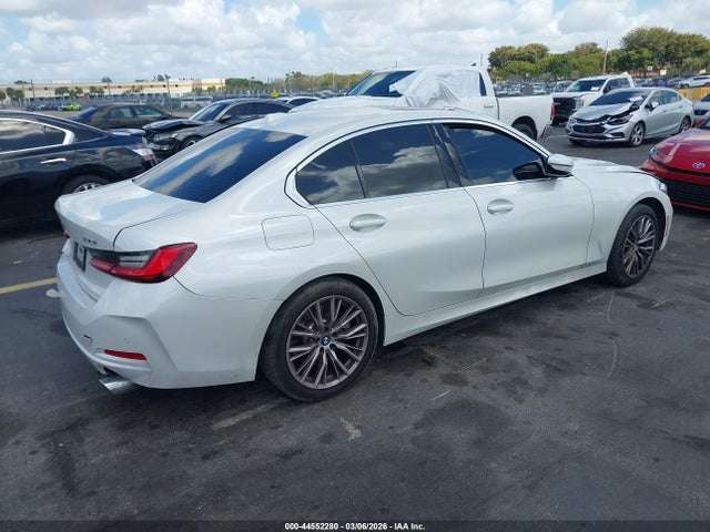 2024 Bmw 330i მანქანა იყიდება აუქციონზე, vin: 3MW69FF00R8E86450, აუქციონის ნომერი: 44552280