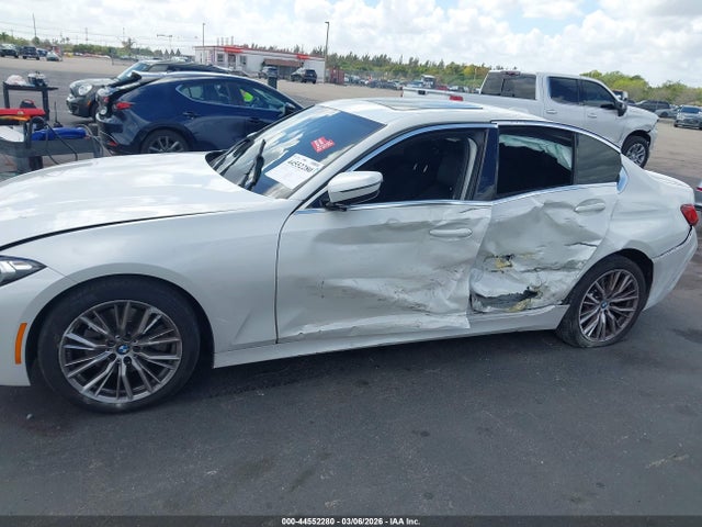 2024 Bmw 330i მანქანა იყიდება აუქციონზე, vin: 3MW69FF00R8E86450, აუქციონის ნომერი: 44552280