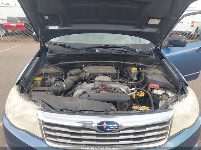 44552282 :رقم المزاد ، JF2SH6AC9AH775804 vin ، 2010 Subaru Forester 2.5x مزاد بيع