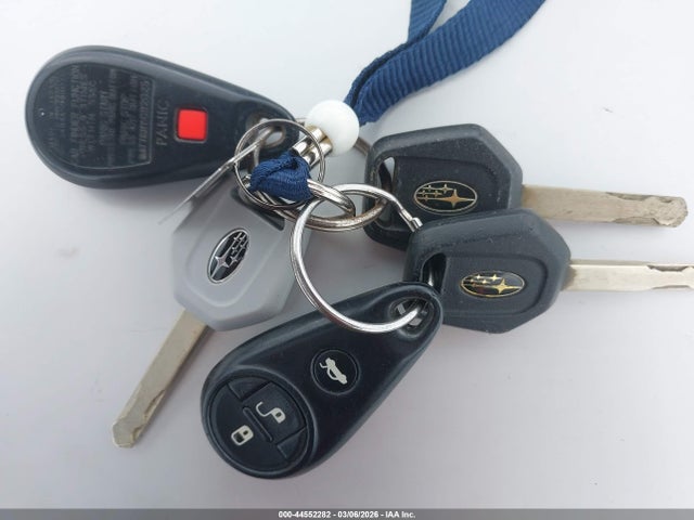 44552282 :رقم المزاد ، JF2SH6AC9AH775804 vin ، 2010 Subaru Forester 2.5x مزاد بيع