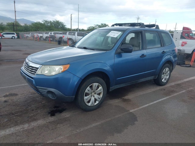 44552282 :رقم المزاد ، JF2SH6AC9AH775804 vin ، 2010 Subaru Forester 2.5x مزاد بيع