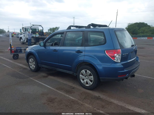 44552282 :رقم المزاد ، JF2SH6AC9AH775804 vin ، 2010 Subaru Forester 2.5x مزاد بيع