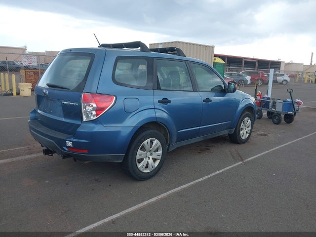 44552282 :رقم المزاد ، JF2SH6AC9AH775804 vin ، 2010 Subaru Forester 2.5x مزاد بيع