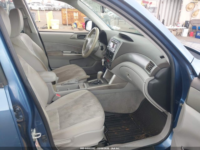 44552282 :رقم المزاد ، JF2SH6AC9AH775804 vin ، 2010 Subaru Forester 2.5x مزاد بيع