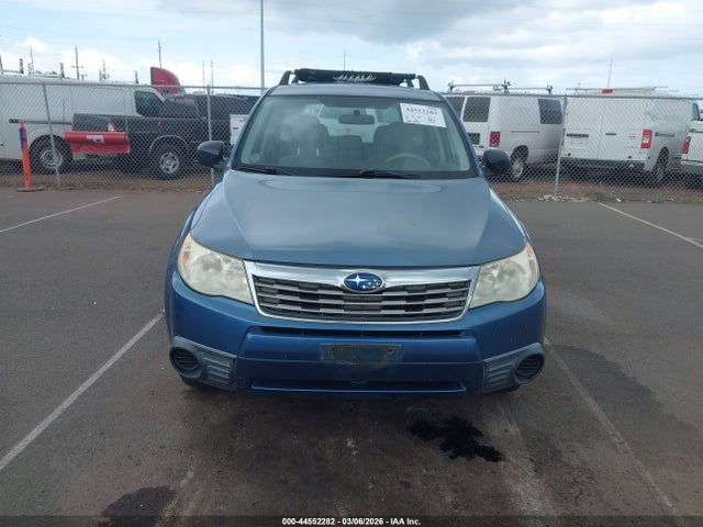 44552282 :رقم المزاد ، JF2SH6AC9AH775804 vin ، 2010 Subaru Forester 2.5x مزاد بيع