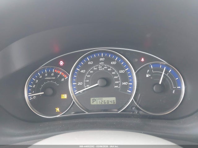 44552282 :رقم المزاد ، JF2SH6AC9AH775804 vin ، 2010 Subaru Forester 2.5x مزاد بيع