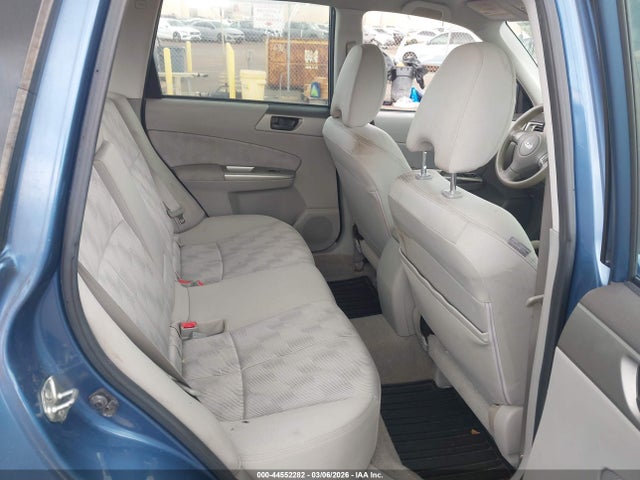 44552282 :رقم المزاد ، JF2SH6AC9AH775804 vin ، 2010 Subaru Forester 2.5x مزاد بيع