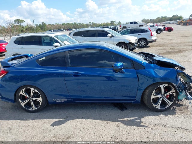 Aukcja sprzedaży 2014 Honda Civic Si, vin: 2HGFG4A55EH700253, numer aukcji: 44552292