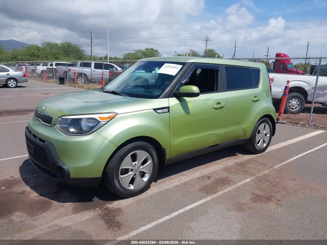 Продажа на аукционе авто 2016 Kia Soul !, vin: KNDJN2A25G7861564, номер лота: 44552294
