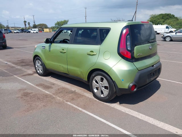 Продажа на аукционе авто 2016 Kia Soul !, vin: KNDJN2A25G7861564, номер лота: 44552294
