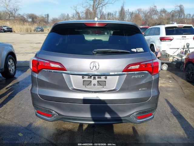 Продаж на аукціоні авто 2017 Acura Rdx Technology   Acurawatch Plus Packages/w/technology Package, vin: 5J8TB4H52HL004075, номер лоту: 44552305