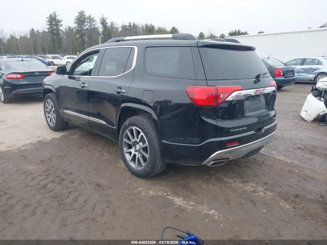 2017 Gmc Acadia Denali მანქანა იყიდება აუქციონზე, vin: 1GKKNXLS4HZ156120, აუქციონის ნომერი: 44552308