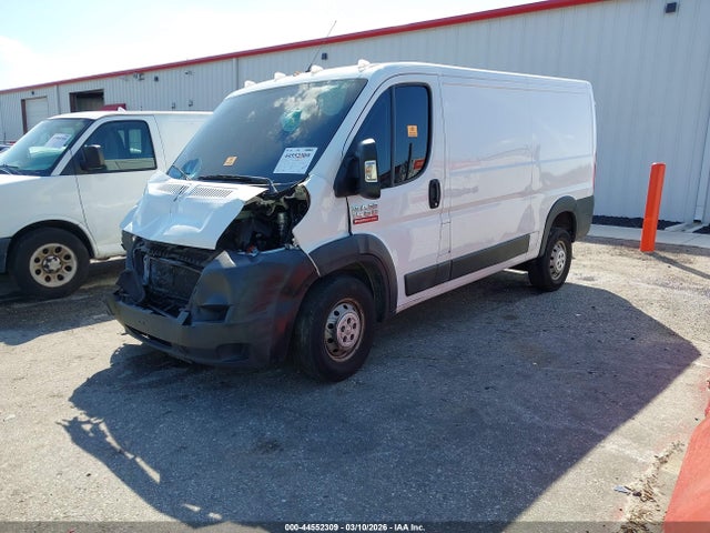Aukcja sprzedaży 2019 Ram Promaster 1500 Low Roof 136 Wb, vin: 3C6TRVAG0KE502746, numer aukcji: 44552309