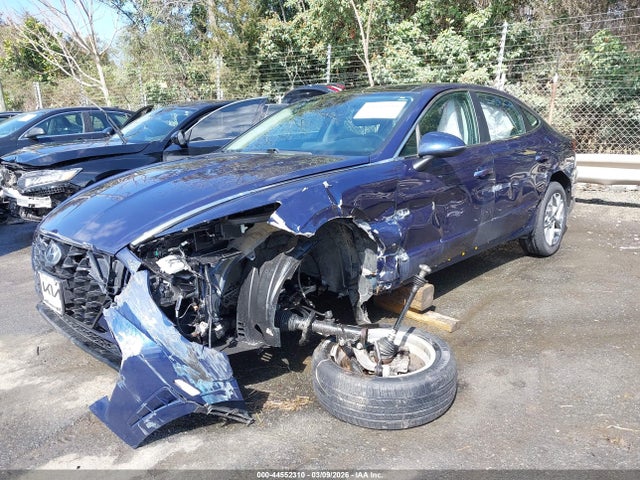 44552310 :رقم المزاد ، 5NPEF4JAXLH038202 vin ، 2020 Hyundai Sonata Sel مزاد بيع