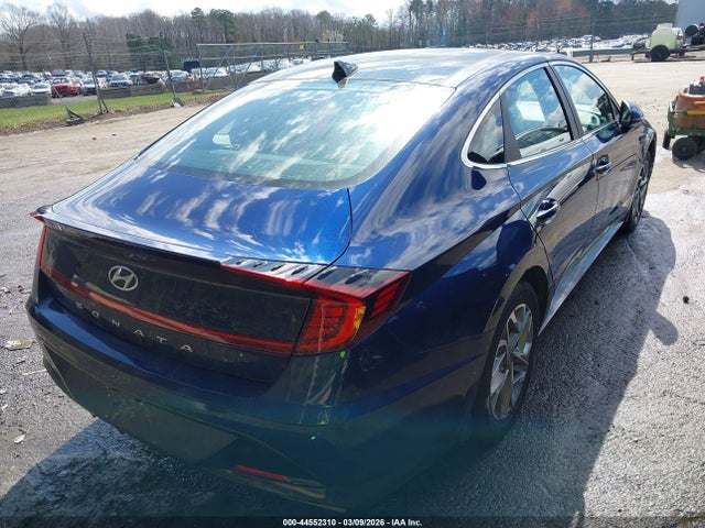 44552310 :رقم المزاد ، 5NPEF4JAXLH038202 vin ، 2020 Hyundai Sonata Sel مزاد بيع