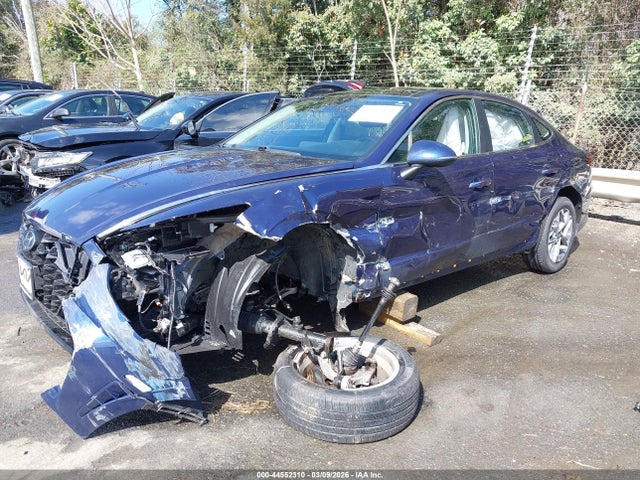 44552310 :رقم المزاد ، 5NPEF4JAXLH038202 vin ، 2020 Hyundai Sonata Sel مزاد بيع
