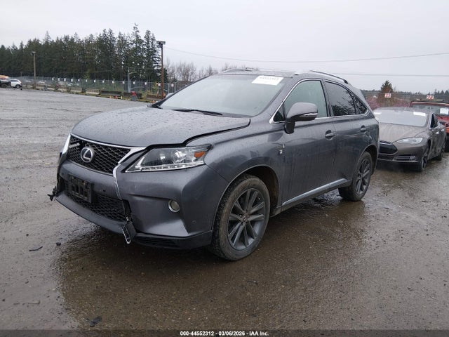 Aukcja sprzedaży 2013 Lexus Rx 350 F Sport, vin: 2T2BK1BA0DC171627, numer aukcji: 44552312