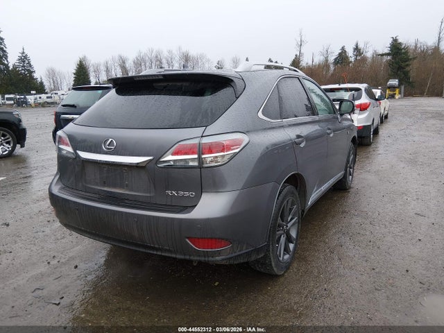 Aukcja sprzedaży 2013 Lexus Rx 350 F Sport, vin: 2T2BK1BA0DC171627, numer aukcji: 44552312