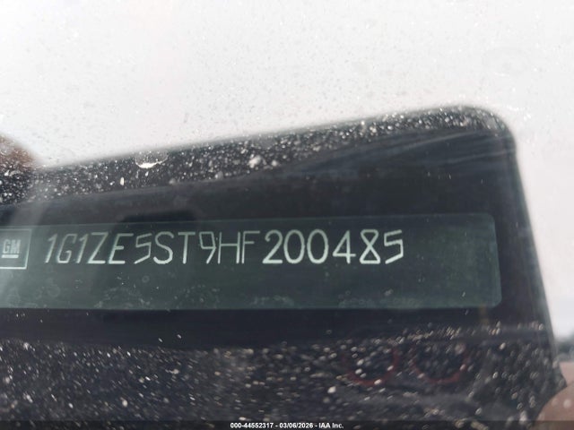 1G1ZE5ST9HF200485 Chevrolet MALIBU 1LT