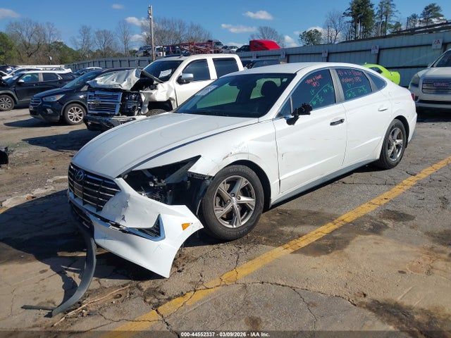 Продаж на аукціоні авто 2021 Hyundai Sonata Se, vin: 5NPEG4JA6MH100922, номер лоту: 44552337