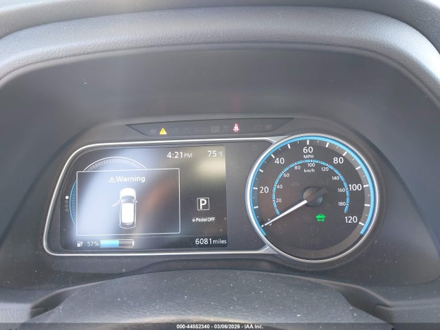 1N4CZ1CV7SC560881 Nissan Leaf Sv Plus