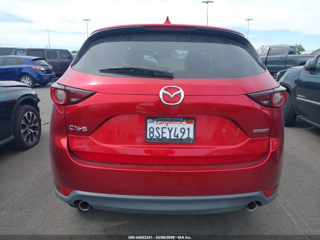 44552341 :رقم المزاد ، JM3KFACMXL0790642 vin ، 2020 Mazda Cx-5 Touring مزاد بيع
