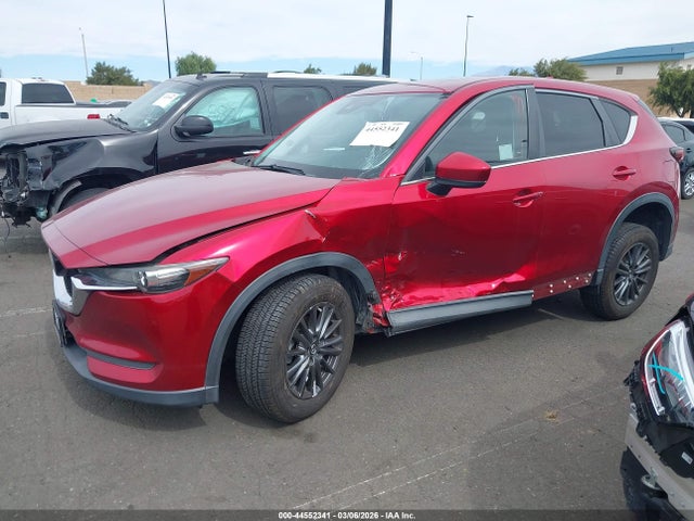 44552341 :رقم المزاد ، JM3KFACMXL0790642 vin ، 2020 Mazda Cx-5 Touring مزاد بيع