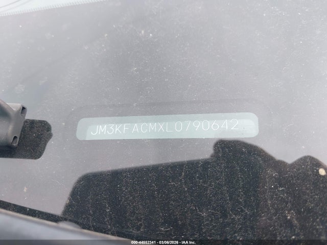 44552341 :رقم المزاد ، JM3KFACMXL0790642 vin ، 2020 Mazda Cx-5 Touring مزاد بيع