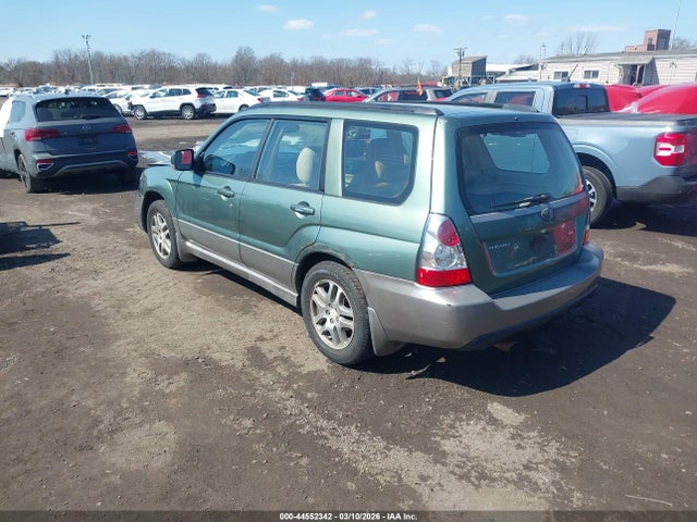 Aukcja sprzedaży 2006 Subaru Forester 2.5x L.l. Bean Edition, vin: JF1SG67616H730632, numer aukcji: 44552342