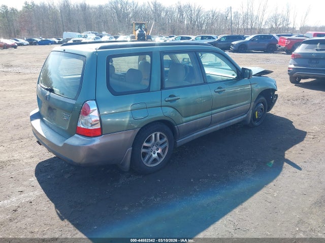 Aukcja sprzedaży 2006 Subaru Forester 2.5x L.l. Bean Edition, vin: JF1SG67616H730632, numer aukcji: 44552342