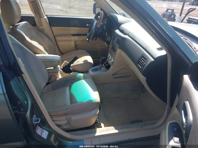 Aukcja sprzedaży 2006 Subaru Forester 2.5x L.l. Bean Edition, vin: JF1SG67616H730632, numer aukcji: 44552342
