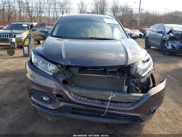 44552346 :رقم المزاد ، 3CZRU6H52NM716704 vin ، 2022 Honda Hr-v Awd Ex مزاد بيع
