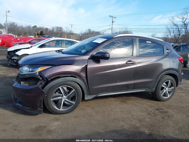 44552346 :رقم المزاد ، 3CZRU6H52NM716704 vin ، 2022 Honda Hr-v Awd Ex مزاد بيع