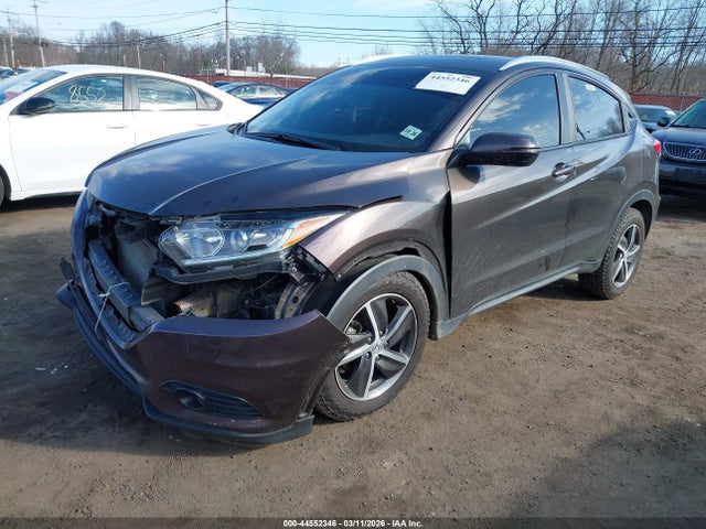 44552346 :رقم المزاد ، 3CZRU6H52NM716704 vin ، 2022 Honda Hr-v Awd Ex مزاد بيع