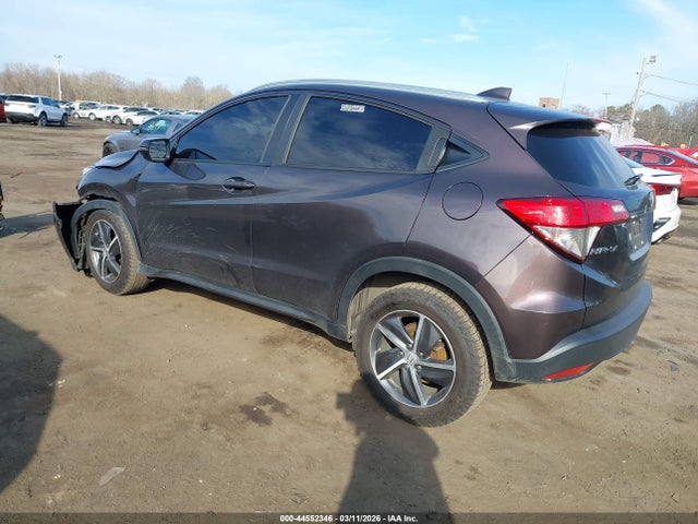 44552346 :رقم المزاد ، 3CZRU6H52NM716704 vin ، 2022 Honda Hr-v Awd Ex مزاد بيع