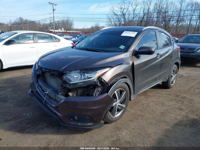 44552346 :رقم المزاد ، 3CZRU6H52NM716704 vin ، 2022 Honda Hr-v Awd Ex مزاد بيع