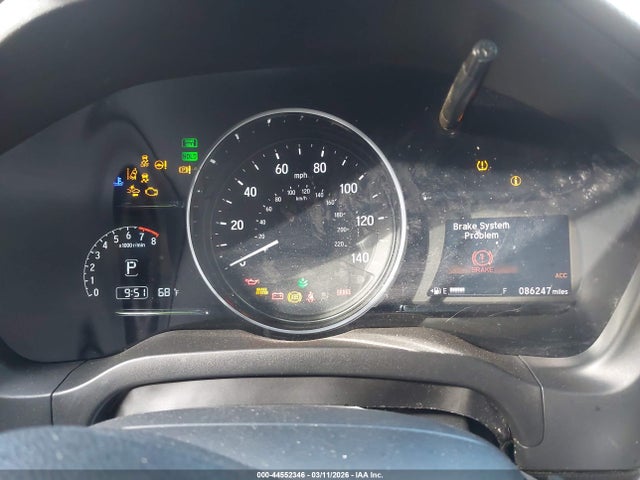 44552346 :رقم المزاد ، 3CZRU6H52NM716704 vin ، 2022 Honda Hr-v Awd Ex مزاد بيع