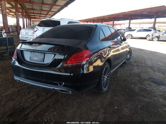 2020 MERCEDES-BENZ C 300 W1KWF8DB0LR595540 Photo 3