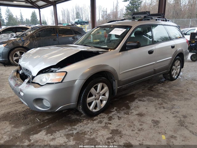 Продаж на аукціоні авто 2006 Subaru Outback 2.5i, vin: 4S4BP61C067361630, номер лоту: 44552356