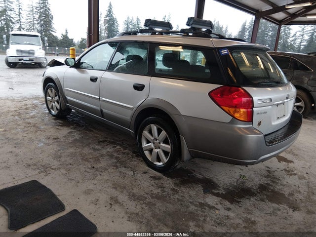 Продаж на аукціоні авто 2006 Subaru Outback 2.5i, vin: 4S4BP61C067361630, номер лоту: 44552356